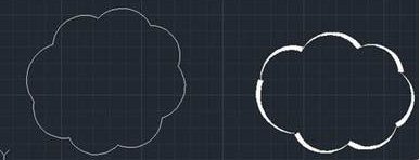 CAD修訂云線命令的使用技巧 CAD修訂云線命令的使用技巧