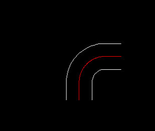 CAD彎頭繪制技巧 CAD彎頭繪制技巧