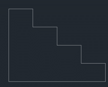 CAD繪制臺階技巧 CAD繪制臺階技巧