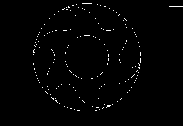 CAD如何繪制哪吒的風火輪? CAD如何繪制哪吒的風火輪?