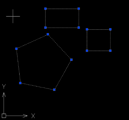 CAD恢復上次選擇對象? CAD恢復上次選擇對象?
