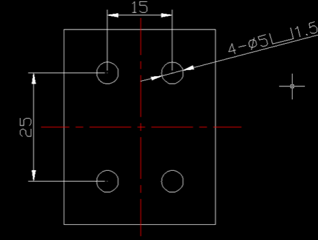 CAD標注中如何添加沉頭符號? CAD標注中如何添加沉頭符號?