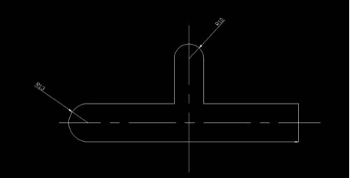 相貫線在CAD的繪制方法 相貫線在CAD的繪制方法