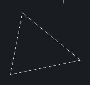 CAD正三角形如何繪制 CAD正三角形如何繪制