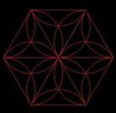 CAD六角花紋繪制小技巧 CAD六角花紋繪制小技巧