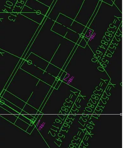 CAD準(zhǔn)確提取坐標(biāo)技巧 CAD準(zhǔn)確提取坐標(biāo)技巧