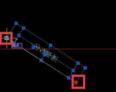 CAD如何將圖形移動(dòng)到水平位置 CAD如何將圖形移動(dòng)到水平位置