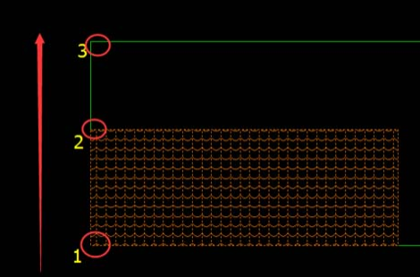 CAD等比圖案縮放技巧 CAD等比圖案縮放技巧