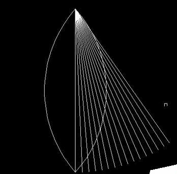 CAD荷花的繪制方法 CAD荷花的繪制方法