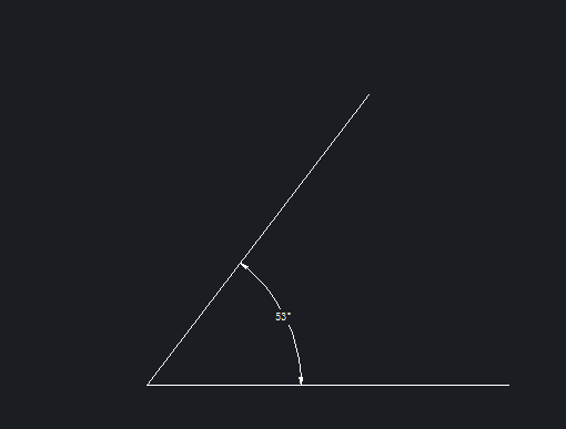 CAD角度標注快捷鍵是什么? CAD角度標注快捷鍵是什么?