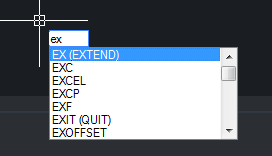 CAD中延伸的快捷鍵是什么? CAD中延伸的快捷鍵是什么?