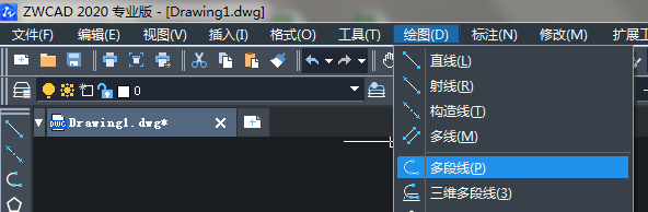 CAD多段線快捷鍵 CAD多段線快捷鍵