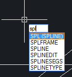 CAD樣條曲線的作用 CAD樣條曲線的作用