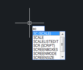 CAD縮放快捷鍵 CAD縮放快捷鍵
