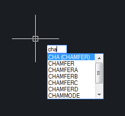 CAD倒角的快捷鍵 CAD倒角的快捷鍵