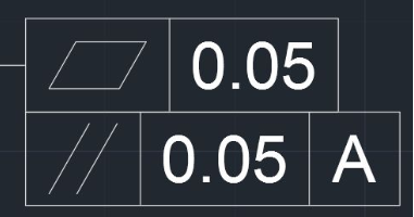 CAD公差修改技巧 CAD公差修改技巧