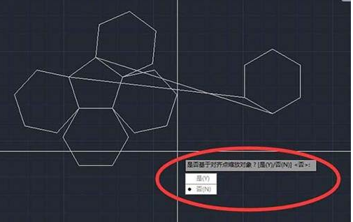 CAD圖形對齊技巧 CAD圖形對齊技巧