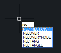 CAD矩形快捷鍵 CAD矩形快捷鍵