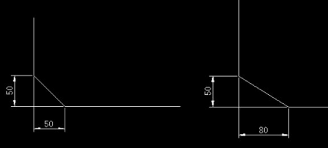 CAD倒角度的用法 CAD倒角度的用法