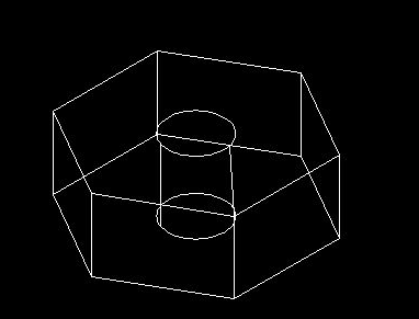 CAD如何快速繪制螺母？