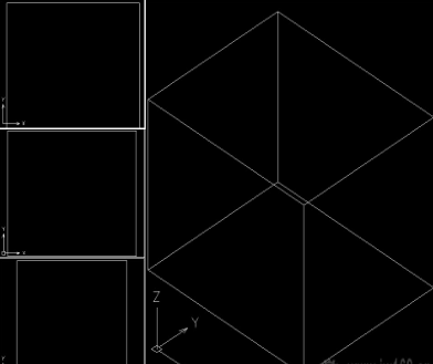 CAD如何快速繪制三視圖 CAD如何快速繪制三視圖