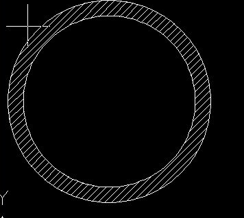 CAD圓環怎么填充? CAD圓環怎么填充?