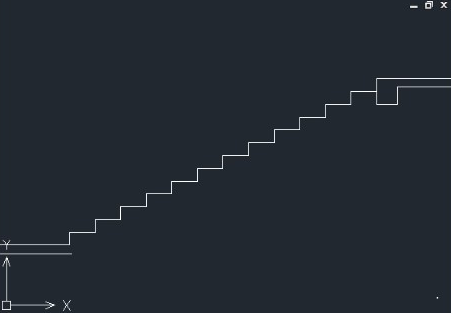 CAD如何利用工具繪制樓梯? CAD如何利用工具繪制樓梯?