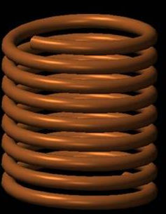 CAD如何畫彈簧 CAD如何畫彈簧