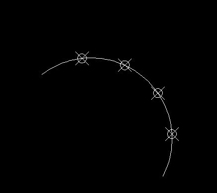 CAD等分弧線有什么技巧? CAD等分弧線有什么技巧?