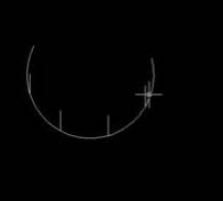 CAD怎么給圓弧分段? CAD怎么給圓弧分段?