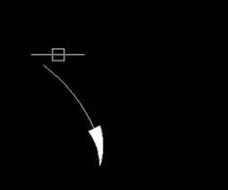 CAD如何微調繪制好的箭頭? CAD如何微調繪制好的箭頭?