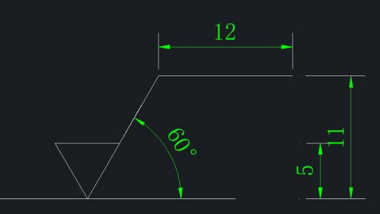 CAD的粗糙度符號標注 CAD的粗糙度符號標注