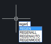 圖形的重畫與重新生成 圖形的重畫與重新生成