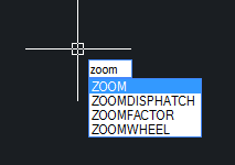 CAD中圖形的縮放與平移 CAD中圖形的縮放與平移