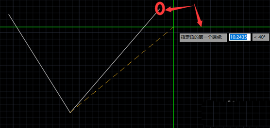 CAD如何標注鈍角度數? CAD如何標注鈍角度數?