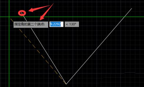 CAD如何標注鈍角度數? CAD如何標注鈍角度數?