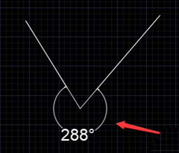 CAD如何標注鈍角度數? CAD如何標注鈍角度數?