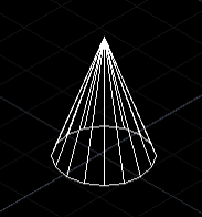 CAD如何繪制圓錐? CAD如何繪制圓錐?