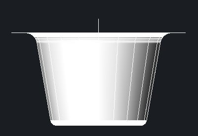 CAD如何用命令設計花盆 CAD如何用命令設計花盆