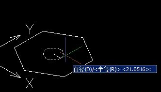 CAD螺母圖形設(shè)計技巧 CAD螺母圖形設(shè)計技巧