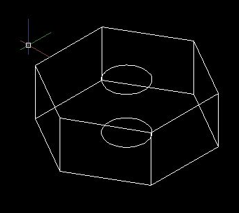 CAD螺母圖形設(shè)計技巧 CAD螺母圖形設(shè)計技巧