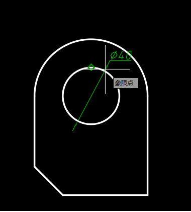 CAD自動標注使用技巧 CAD自動標注使用技巧