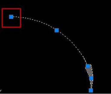 CAD想要箭頭彎曲怎么設置呢? CAD想要箭頭彎曲怎么設置呢?
