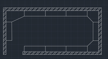 CAD酒窖模型怎么繪制? CAD酒窖模型怎么繪制?