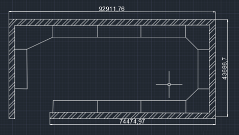 CAD酒窖模型怎么繪制? CAD酒窖模型怎么繪制?