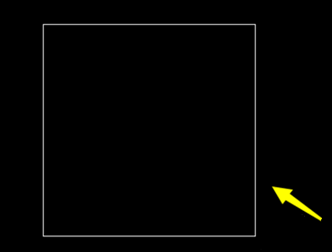 CAD如何在正方形里繪制內(nèi)切圓? CAD如何在正方形里繪制內(nèi)切圓?