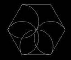 CAD怎樣給六邊形繪制花紋? CAD怎樣給六邊形繪制花紋?