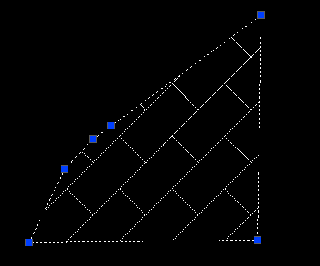 CAD如何讓填充圖案跟隨圖形變化 CAD如何讓填充圖案跟隨圖形變化