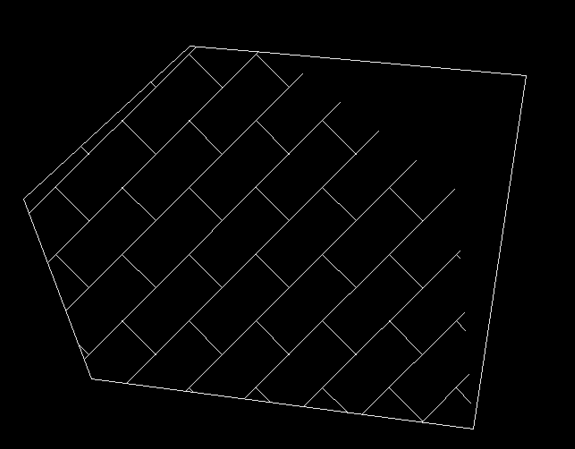 CAD如何讓填充圖案跟隨圖形變化 CAD如何讓填充圖案跟隨圖形變化