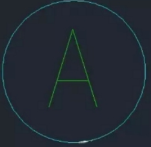 CAD文字位置不變的技巧 CAD文字位置不變的技巧